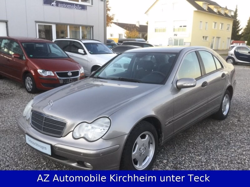 Mercedes-Benz C 180 Kompressor TÜV2021 AUTOMATIK KLIMAAUTO PDC