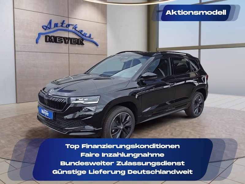 Skoda Karoq Sportline 1,5TSI DSG aAHK/ACC/Matrix/Navi/Kessy   **