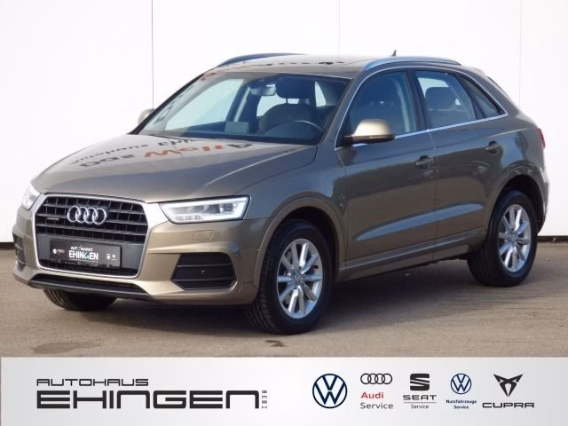 Audi Q3 2.0 TFSI quattro S tronic Leder LED Panorama Navi