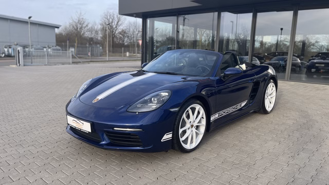 Porsche Boxster Style Edition, Bose Sportabgasanlage Used vehicle for sale | First registration 05/2025 | Price 73.985 €