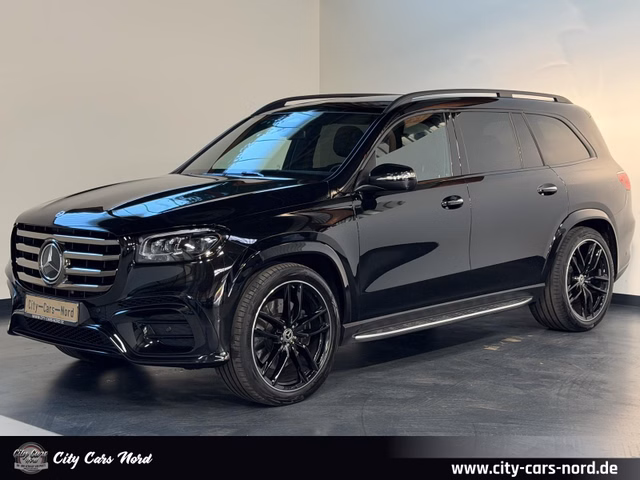 Mercedes-Benz GLS 450 d 4Matic AMG NIGHT MBEAM+360°+PANO - bilder 1
