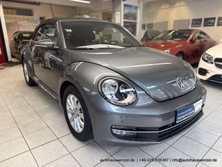 Volkswagen Beetle Cabriolet 1.2 6-Gang - nur 19.000 km - - bilder 4