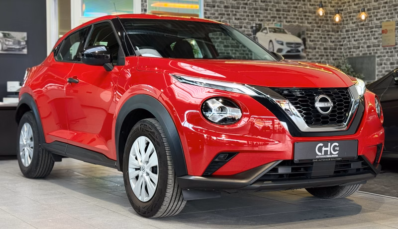 Nissan Juke Visia |TEMP.|Klima|LED|