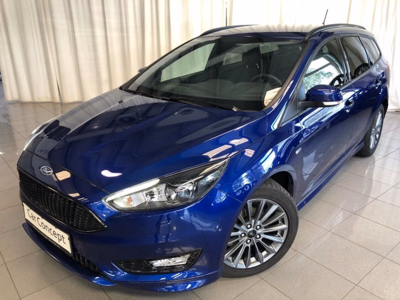 Ford Focus Turnier 1.0 ST-LINE NAVI XENON 17"ALU