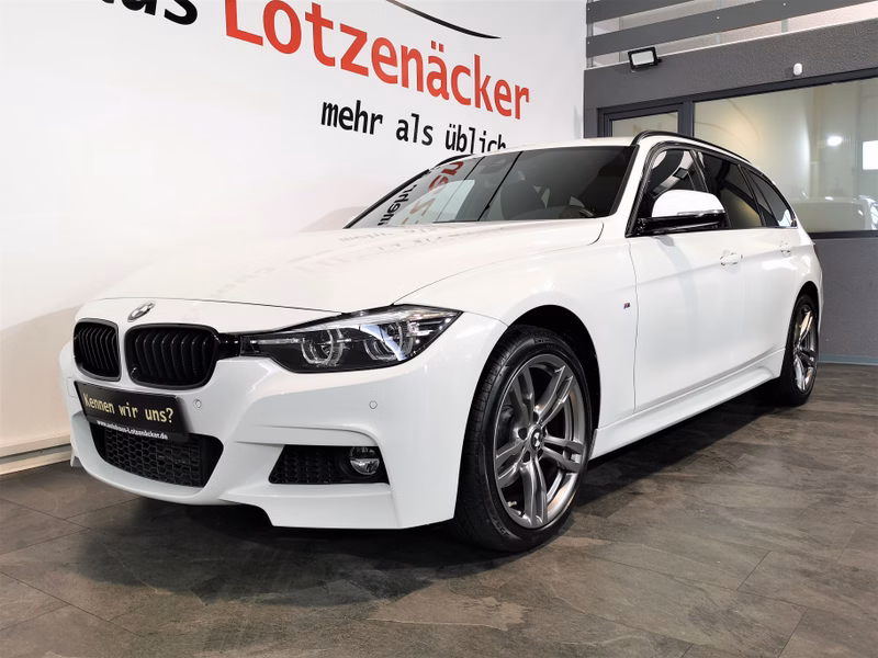 BMW 320d xDrive M Sport HUP|KEYLESS|LED|H&K|AHK