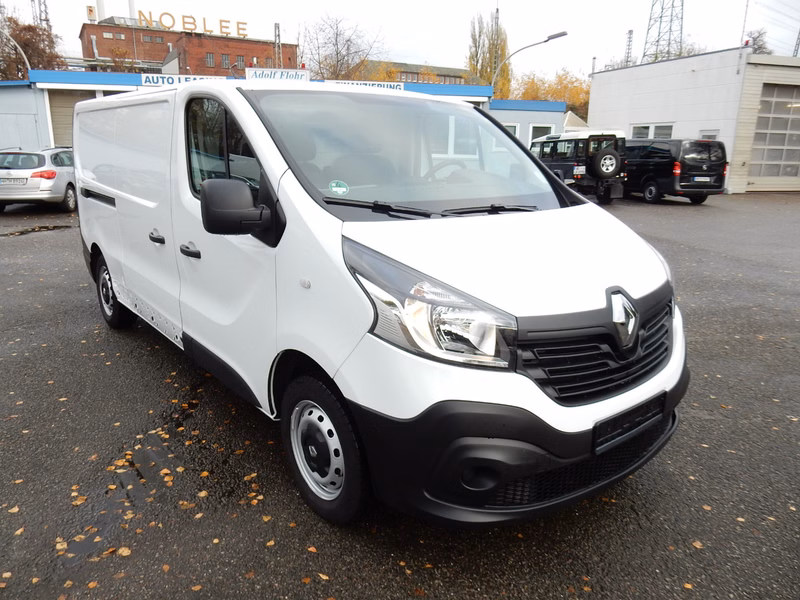 Renault Trafic Kasten L2H1 2,9t Komfort Klima.
