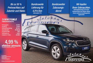 Skoda Kodiaq Jahreswagen Kaufen