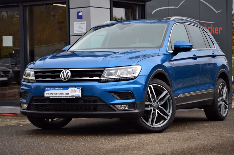 Volkswagen Tiguan 2,0 TDI 4Mot AHK|Digital|LED|ACC|DSG|360°