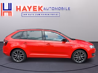 Skoda Rapid Spaceback Pano/SHZ/TÜV/Service/Bremsen Neu - foto 7