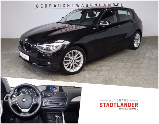 BMW 116i NAVI FSE SHZ PDC Gebrauchtwagen Kaufen | EZ 02/2014 | Preis 8.990 €