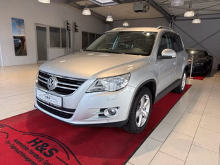 Volkswagen Tiguan Gebrauchtwagen Kaufen