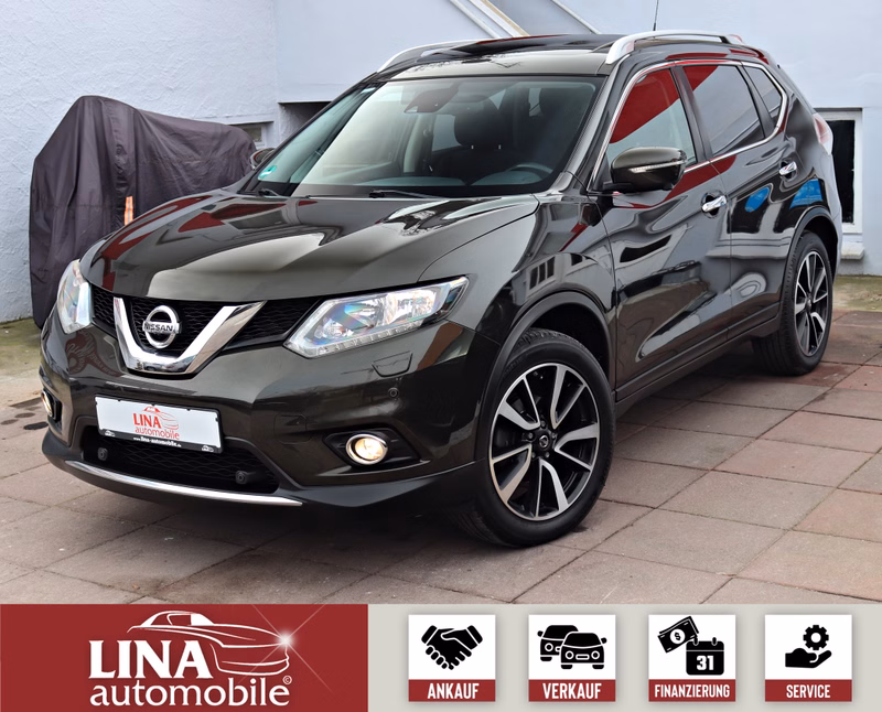 Nissan X-Trail 1.Hd StandHzg Panorama 360°Kamera AHK