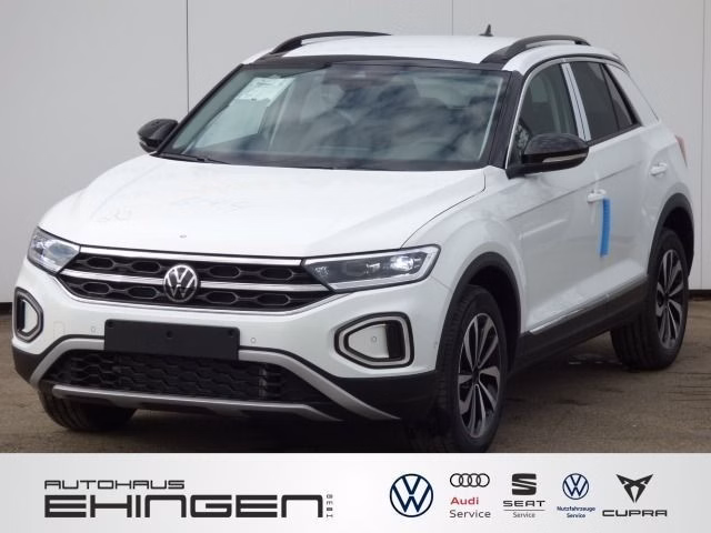 Volkswagen T-Roc Style 1.5 l TSI OPF 110 kW (150 PS) 7-Gang-Doppelkupplungsgetriebe DSG