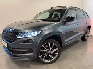 Skoda Kodiaq Sportline 2.0 TDI 4x4 PANO AHK StHz 7 SITZE AHK