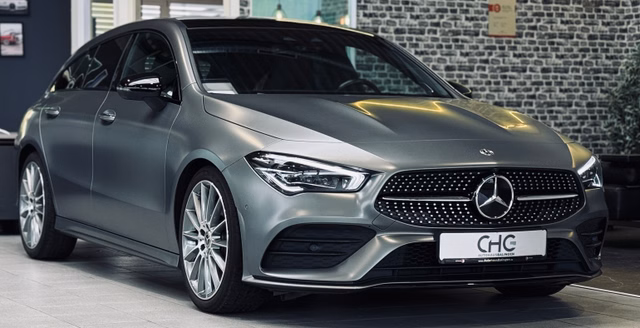 Mercedes-Benz CLA 220d SB 4M AMG Line|NIGHT|BURMESTER|360 |PANO| Gebrauchtwagen Kaufen | EZ 10/2020 | Preis 31.990 €