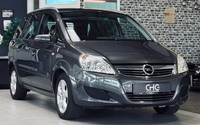Opel Zafira B Edition 7-Sitzer KLIMA Gebrauchtwagen Kaufen | EZ 07/2009 | Preis 4.999 €