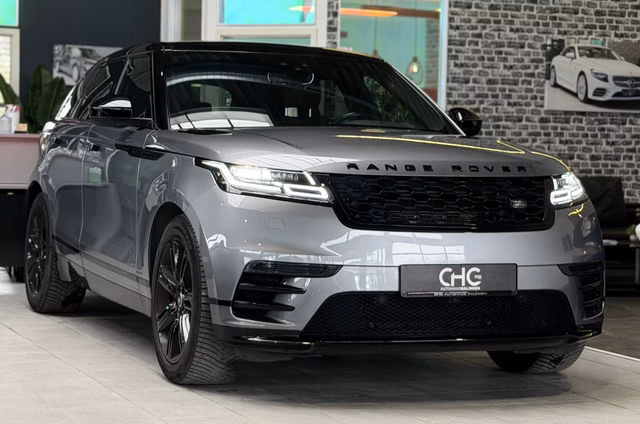 Land Rover Range Rover Velar R-Dynamic S ALLRAD|VELOURS|DIGTACHO|ACC|FAHRASS+KAMERA Gebrauchtwagen Kaufen | EZ 10/2020 | Preis 23.990 €