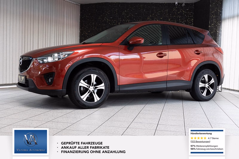 Mazda CX-5 Center-Line AWD Aut Top Ausstattung Euro 6