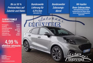 Ford Puma ST-Line 1,0 125PS 5*J.Gar/Navi/LED/Winterp.
