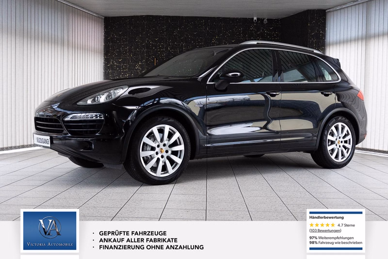 Porsche Cayenne S Diesel BiXenon PASM PCM Sitzbelüft SD