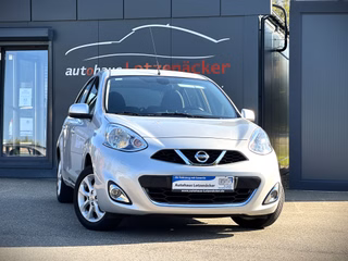 Nissan Micra Acenta Automatik Rentnerfahrzeug Used vehicle for sale | First registration 12/2016 | Price 9.990 €