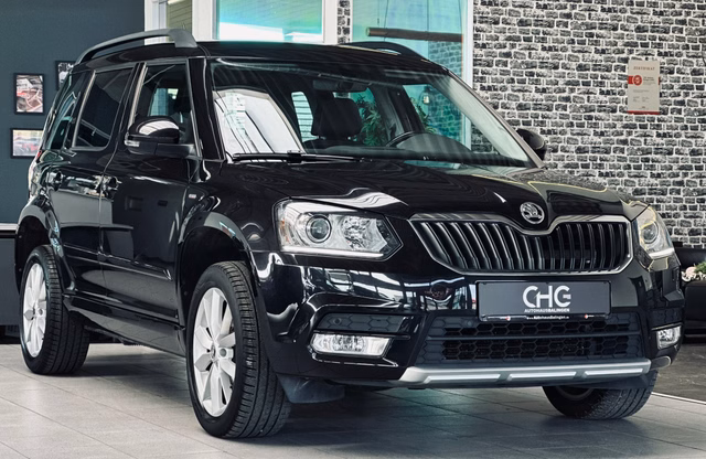 Skoda Yeti Joy AHK|XENON|LED|SHZ|PDC| Gebrauchtwagen Kaufen | EZ 06/2016 | Preis 12.990 €