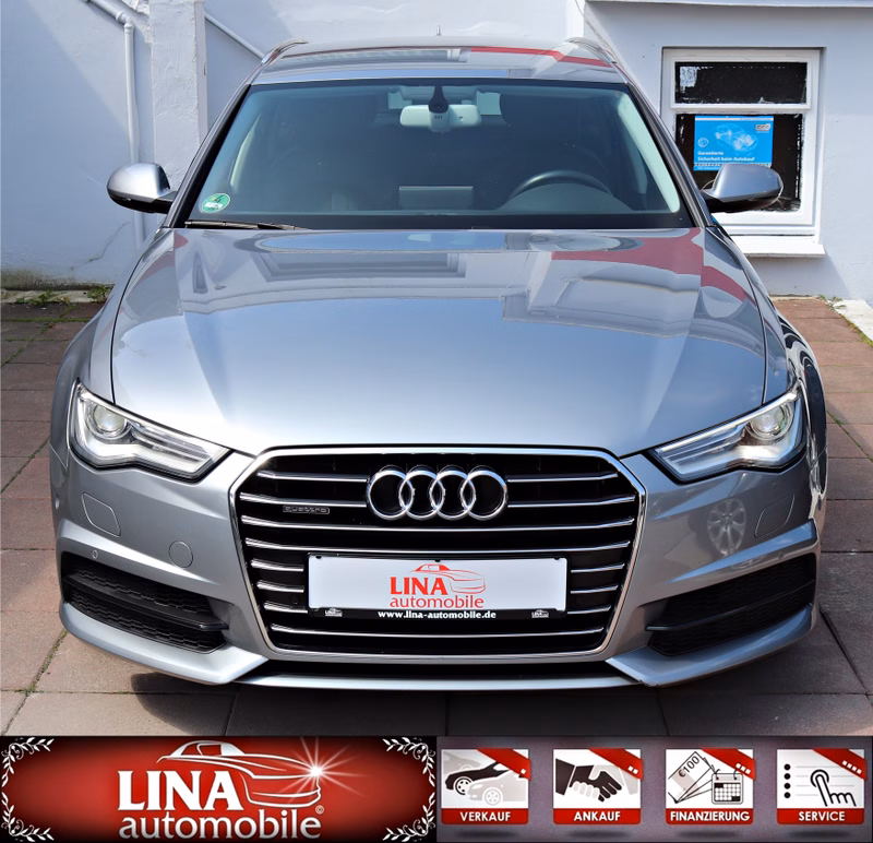 Audi A6 Avant 2.0 TDI Quat. KAMERA NaviDVD BiXen Ledr