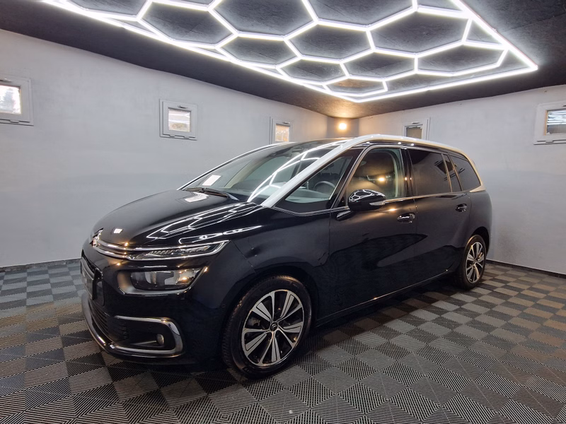 Citroën Grand C4 SpaceTourer Shine|AUTOM|7 SITZER|LEDER|XENON|NAVI