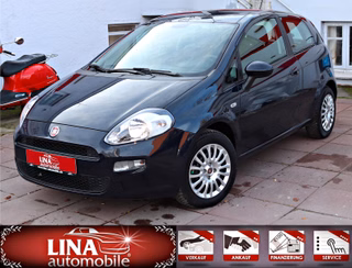 Fiat Punto 1.2  2.HAND 26.000Km KLIMA SERVO Allwetter