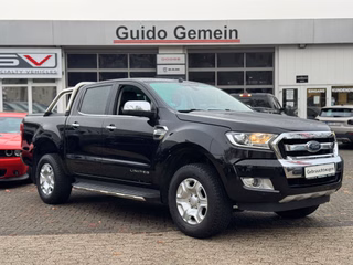 Ford Ranger 3.2 Limited Doppelkabine 4x4 Überrollbügel + AHK Gebrauchtwagen Kaufen | EZ 07/2019