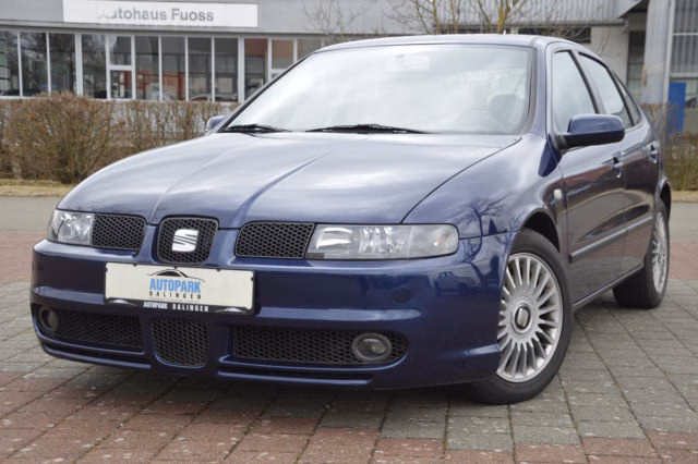 Seat Leon Sport 20V 1.8T | TUeV NEU | Gebrauchtwagen Kaufen | EZ 03/2000 | Preis 2.990 €
