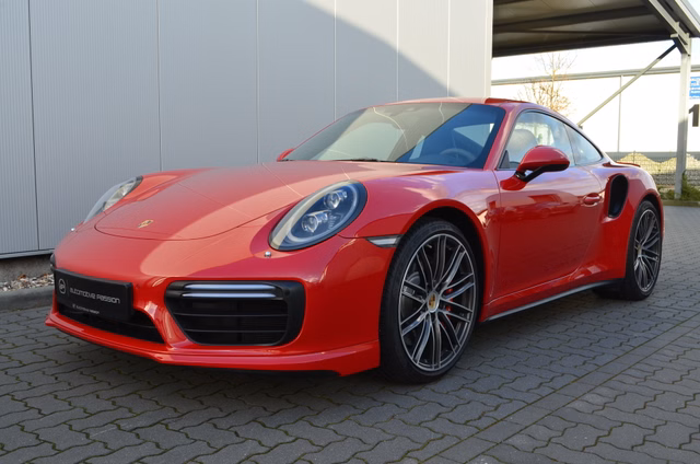Porsche 911/991.2 Turbo  Porsche Approved HA-Lenkung SD Used vehicle for sale | First registration 04/2016 | Price 144.890 €