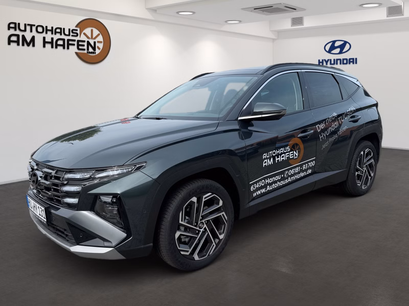 Hyundai TUCSON Prime Mild-Hybrid 2WD