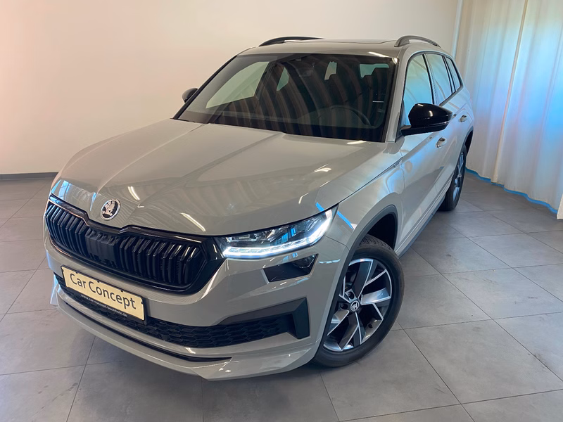 Skoda Kodiaq Sportline 1.5 TSI DSG PANO 7 SITZE WINTER