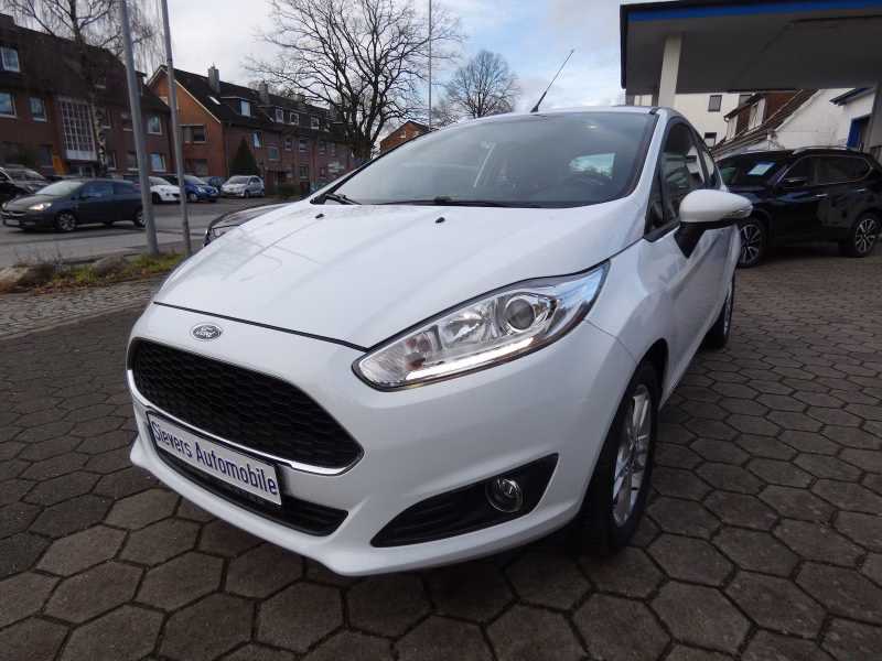 Ford Fiesta 1,0 EcoBoost Celebration Navi Kamera Klim