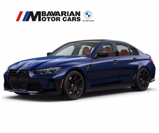 2024 BMW M3 Competition xDrive - photo 1