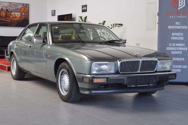 Jaguar XJ6 3.2 Sovereign |Gepflegt|TÜV 05/22 Gebrauchtwagen Kaufen | EZ 05/1991 | Preis 9.990 €