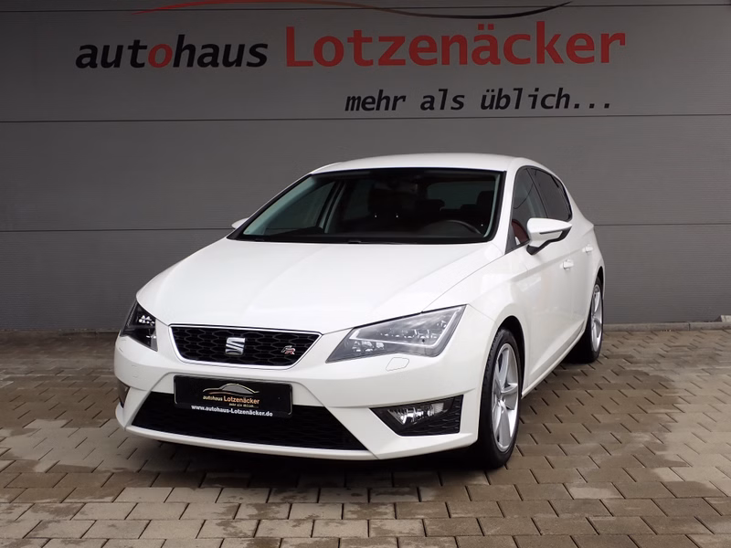 SEAT Leon 1.4 TSI FR TEMP|LED|SHZ|KLIMA|8-FACH ALU