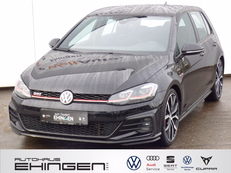 Volkswagen Golf VII GTI 2.0 TSI DSG LED Navi ACC Kamera