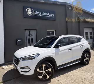 Hyundai TUCSON Premium 4WD SITZKLIMA+TRITTBRETTER+LEDER