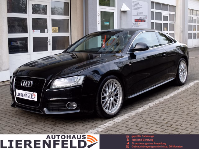 Audi A5 Coupe 3.2 FSI S Line 2.Hand AUDI Scheckheft - фото 1