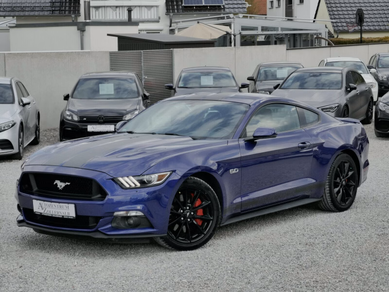 Ford Mustang GT 5.0 Ti-VCT V8 Aut. *KEYLESS*LEDER*TOP