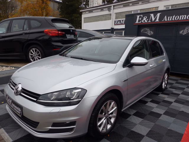 Volkswagen Golf VII Lounge BMT Automatik*NAVI*SHZ*XENON* - bilder 1