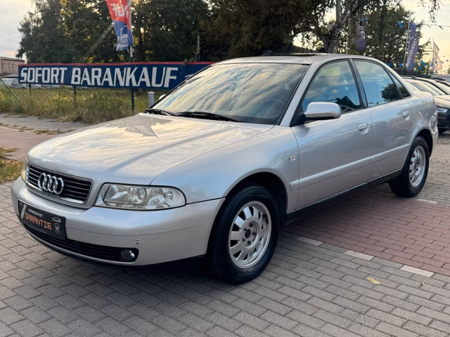Audi A4 1.6*Limousine*ZR NEU*Klima*8-Fach*TÜV NEU - foto 9