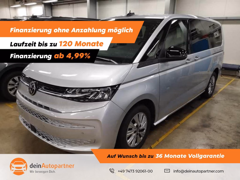 Volkswagen T7 Multivan 1,4 TSI eHybrid LÜ LED/AHK/ACC/RFK