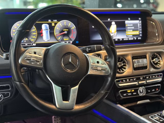 Mercedes-Benz G 500 AMG 360K BURM STHZ S-DACH CARBON NIGHT 20Z - bilder 15