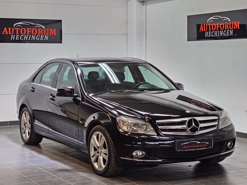 Mercedes-Benz C 350 CGI BlueEfficiency Memory Navi Leder Lordose