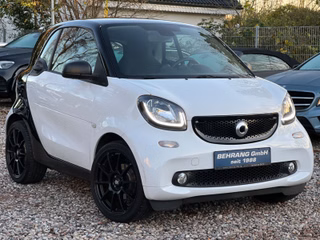 Smart ForTwo Gebrauchtwagen Kaufen