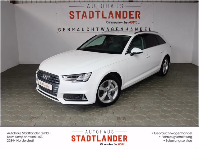 Audi A4 Avant 2.0 TDI S tronic sport LED NAVI Used vehicle for sale | First registration 12/2018 | Price 21.700 €