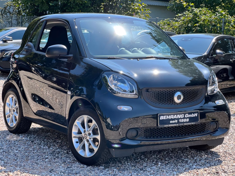 Smart ForTwo Coupé BLACK*90PS*TURBO*PANORAMA*ALU*